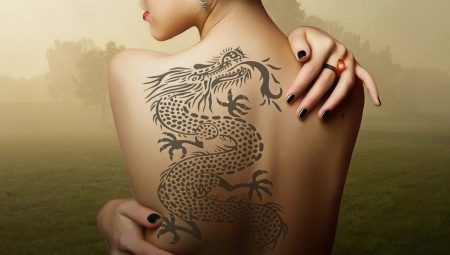 Japanese dragon tattoo