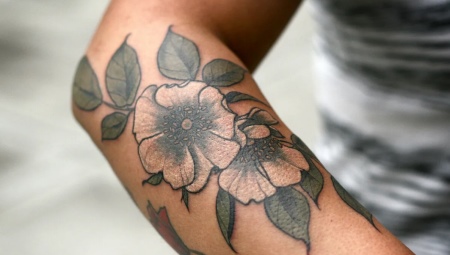 Tattoos symbolizing youth