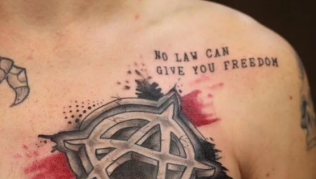 Anarchy tattoo