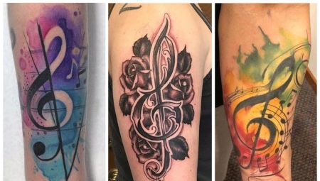 Music related tattoos