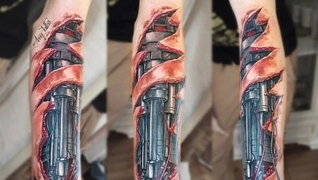 Biomechanical tattoo