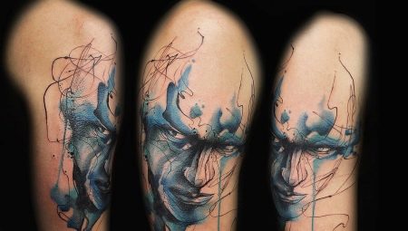 Freehand tattoo
