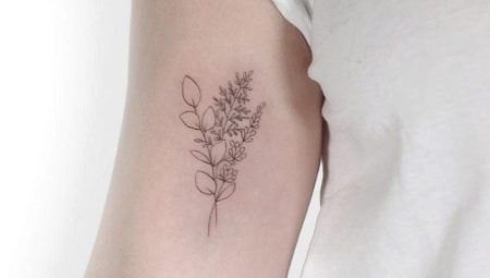 Tattoo in the style of minimalism