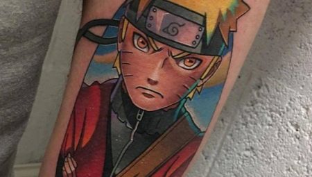 Tatouage Naruto