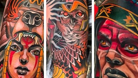 Tattoo in the style of neotradishnl