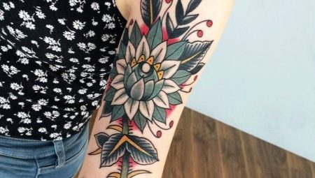 Old school tattoo