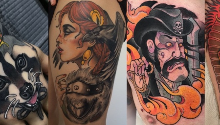 Traditional tattoo