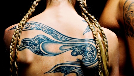 Tribal tattoo