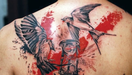 Thrash polka tattoo