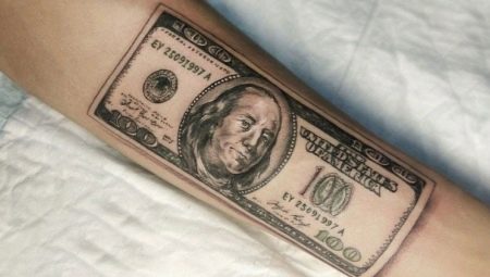 Money tattoo