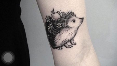 Tatouage de hérisson