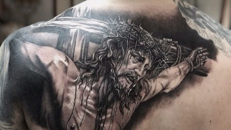 tatouage de Jésus