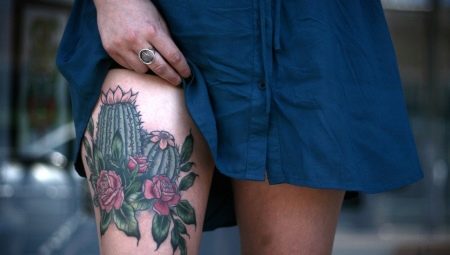 Cactus tattoo