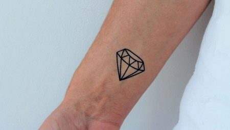 Crystal tattoo