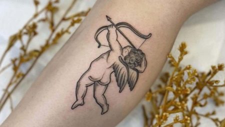 Tatouage de Cupidon