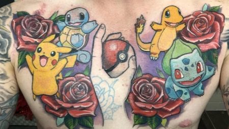 Pokemon tattoo