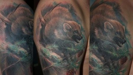 Wolverine tattoo