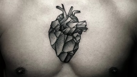 Tatouages de coeur et leur placement