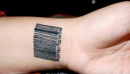 Barcode tattoo