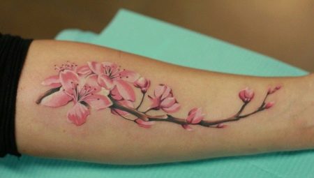 Tattoo in the form of symbols