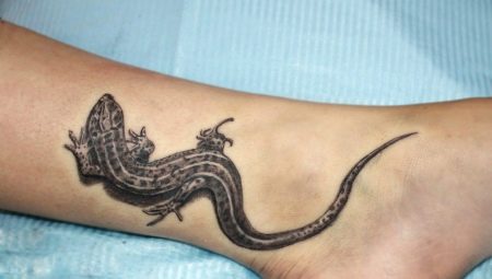 Lizard tattoo