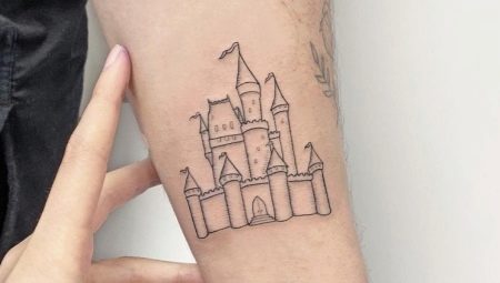 Castle tattoo