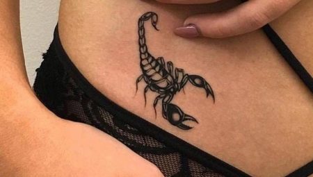 Scorpio Zodiac Sign Tattoo