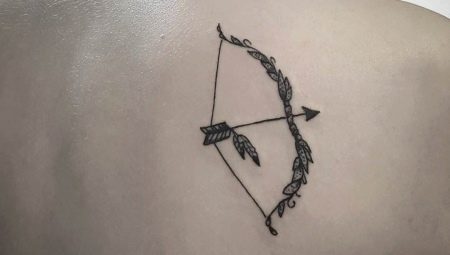 Sagittarius zodiac sign tattoo