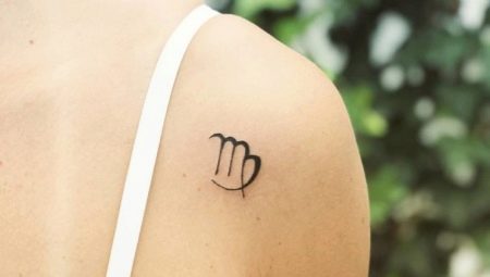 Tatouage de signe du zodiaque