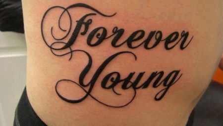 Tattoo Forever Young