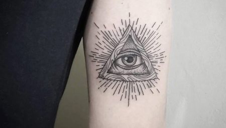 All Seeing Eye Tattoo