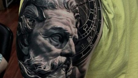 Tatouage Zeus : sens et idées de croquis