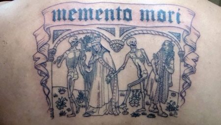 Tatouage Mémento Mori