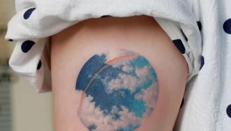 Tatouage du ciel