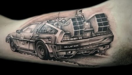 Automotive tattoos