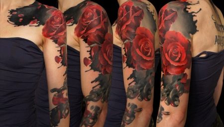 Tattoos on the arm for girls