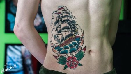 Tatouages à thème nautique