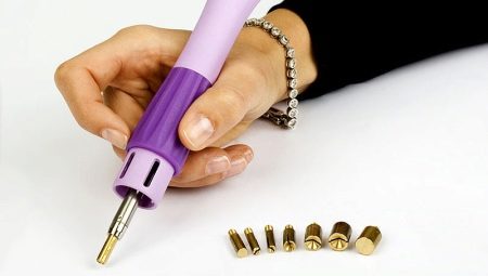 Thermal applicators for rhinestones