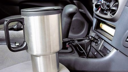 Thermo mug with heating: varieties and secrets of choice