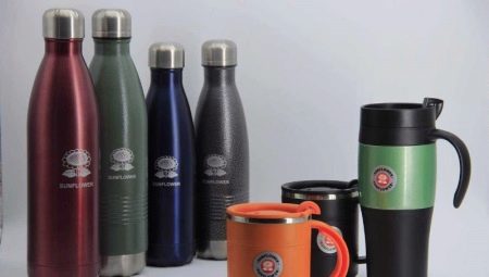Thermos de tournesol