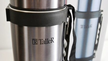 Thermoses from the manufacturer TalleR