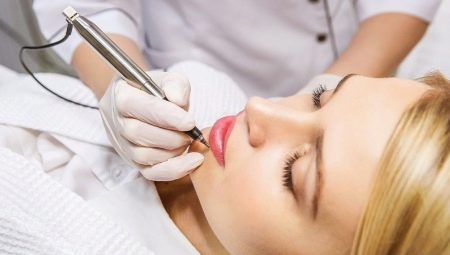 Care after permanent make-up