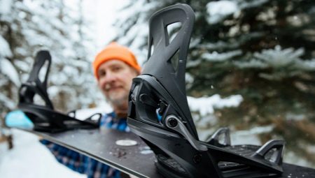 Installing snowboard bindings
