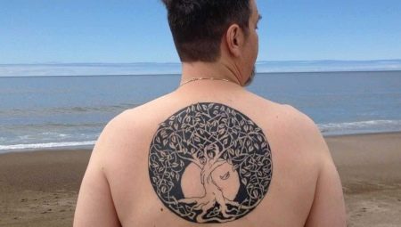 Round tattoo options