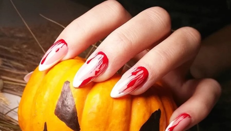 Halloween manicure options