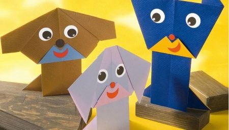 Options d'origami pour les enfants de 3 à 4 ans