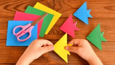 Origami options for preschoolers
