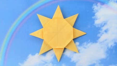 Επιλογές δημιουργίας ηλίου Origami