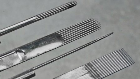 Types and selection of needles for tattoo machines