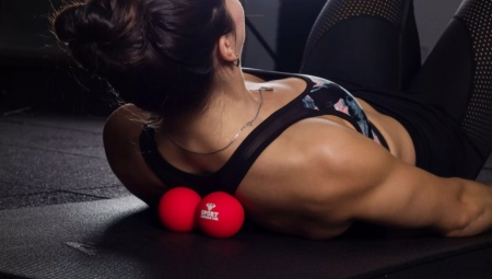 Types and selection of massage balls